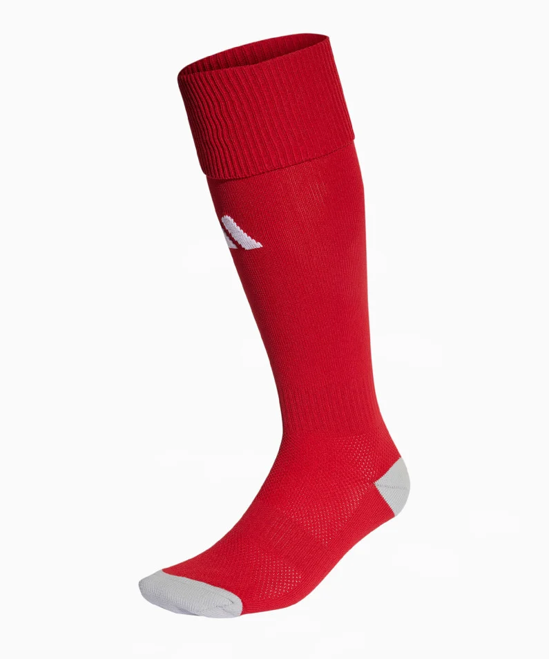Getry piłkarskie Adidas klasyczne - czerwone