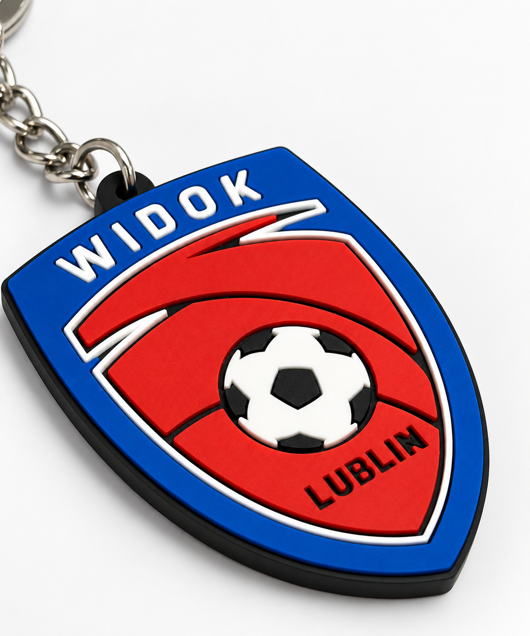 Brelok gumowy Widok Lublin