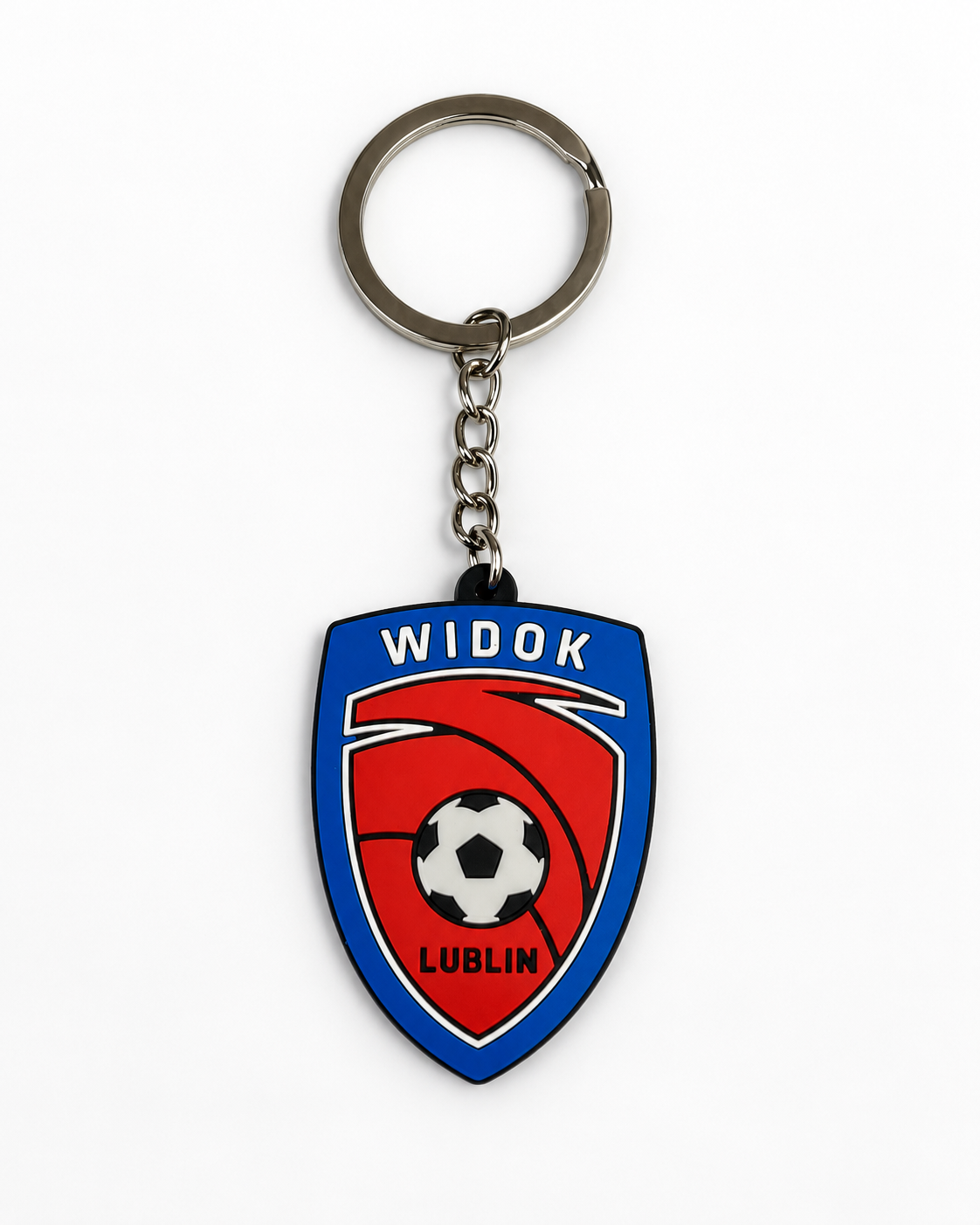 Brelok gumowy Widok Lublin