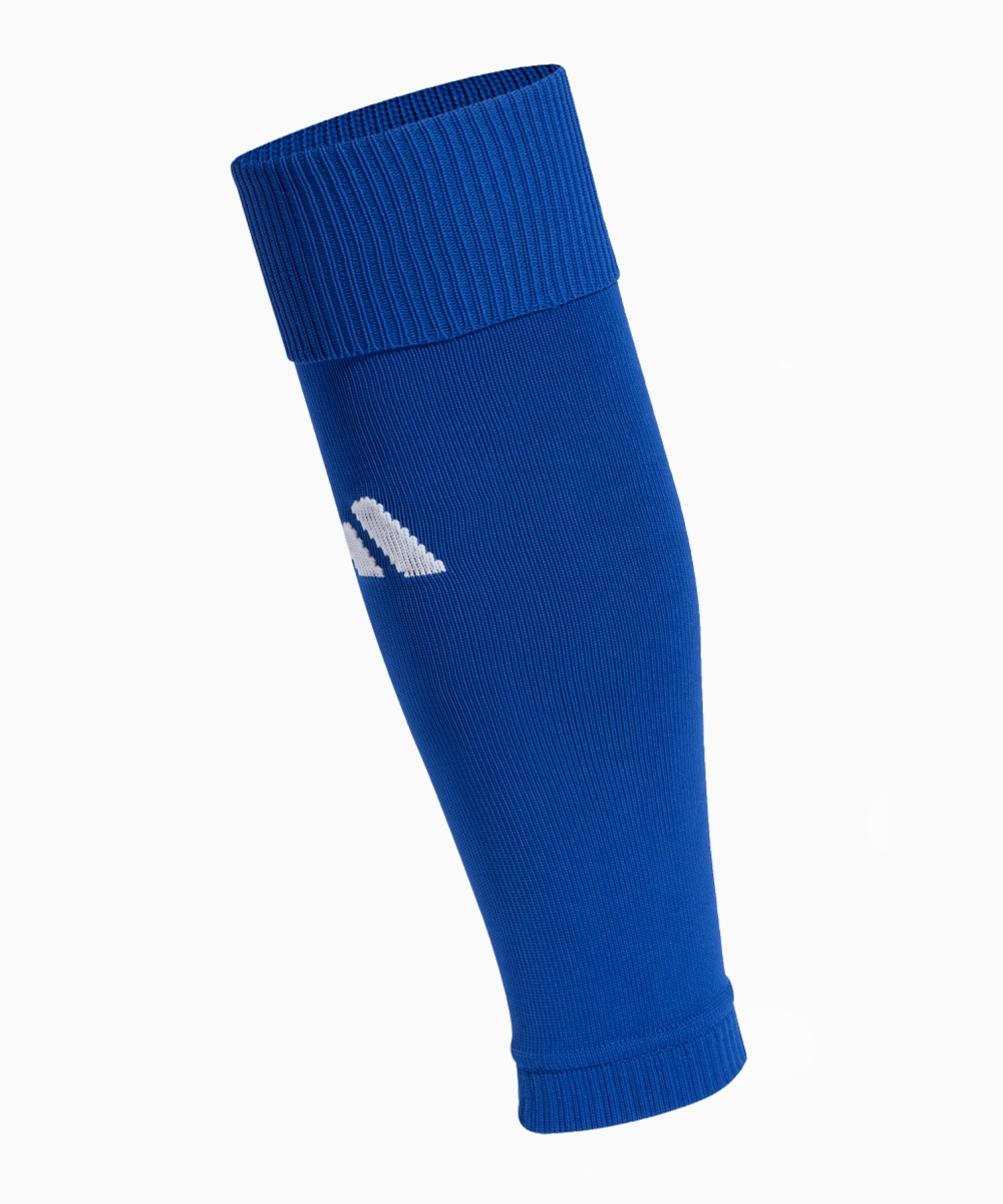 Getry piłkarskie Adidas Sleeve - niebieskie
